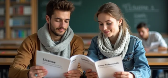 Tout savoir sur la différence entre licence et licence professionnelle en France