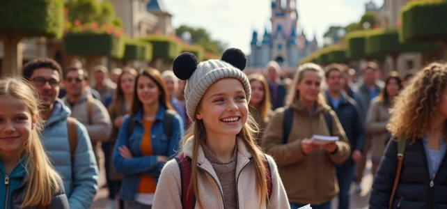 Tout savoir sur la fréquentation quotidienne à Disneyland Paris et ses pics d’affluence