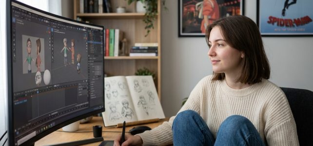 Combien de temps faut-il pour être à l’aise en animation 3D après une formation Combien de temps faut-il pour être à l’aise en animation 3D après une formation